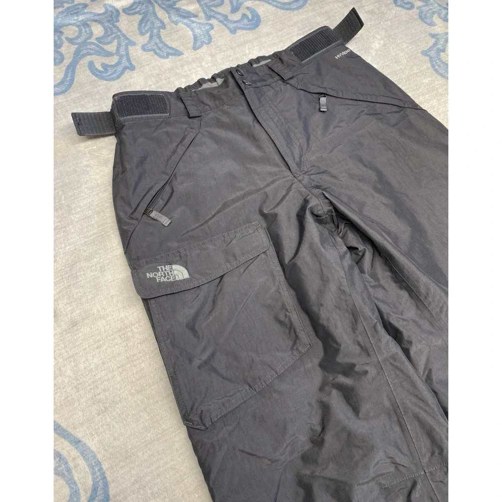 The North Face HyVent Snow Ski Pants Mens Medium Waterproof Nylon Mesh Lined